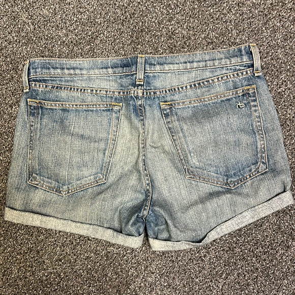 Rag and bone x Aritzia denim shorts - Picture 3 of 3